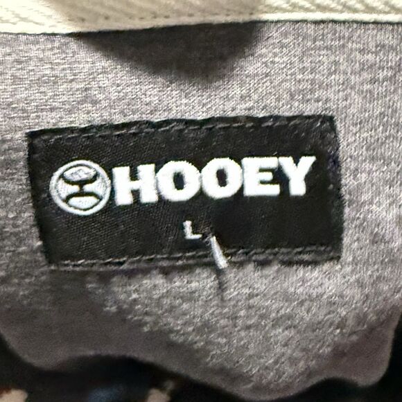 Hooey Sweater Men Large Hoodie Southwest Aztec Native Western - Picture 9 of 11